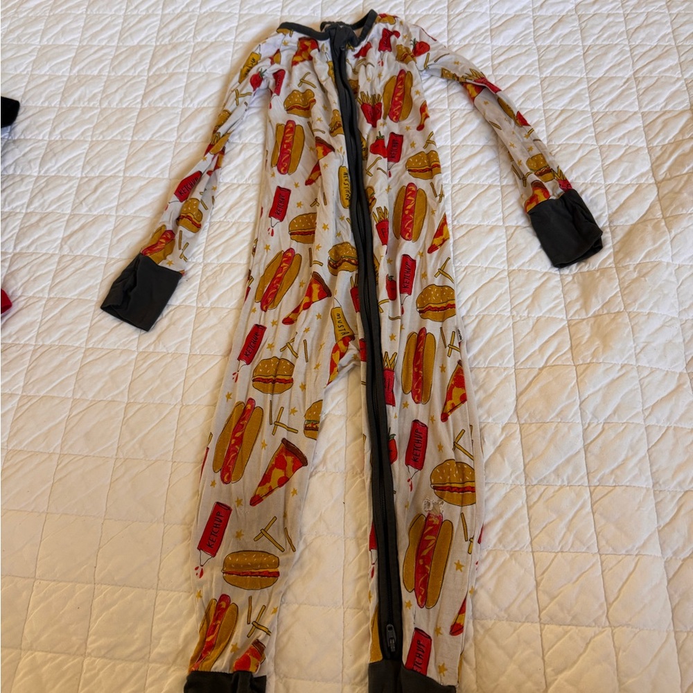 Little Sleepies fast foodies zippy